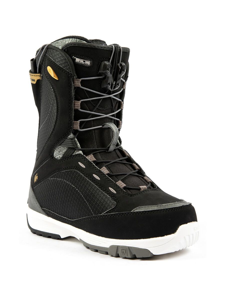Nitro Monarch TLS, black-white- grey - Bild 1