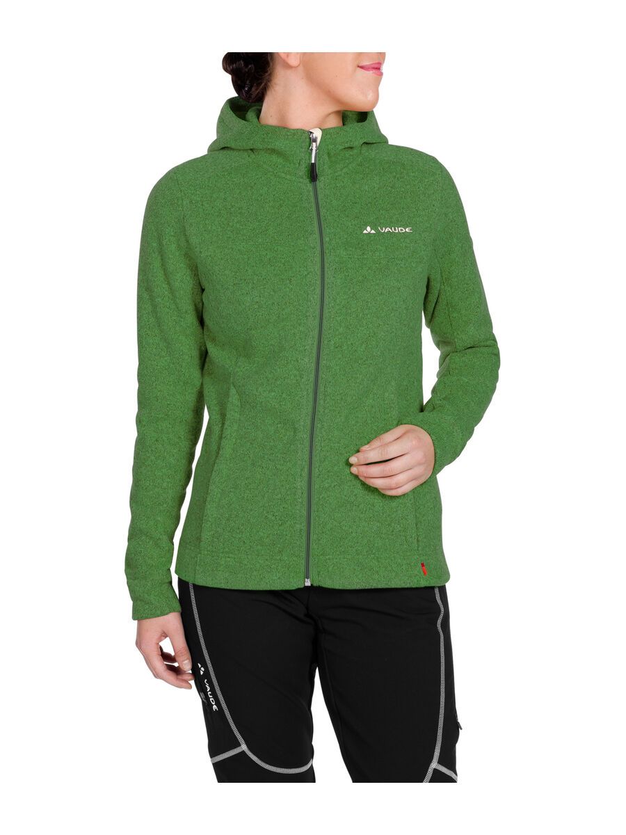 Vaude Women's Rienza Hooded Jacket, cactus - Bild 3