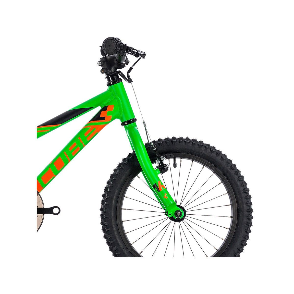 Cube Kid 160, flashgreen´n´orange - Bild 7