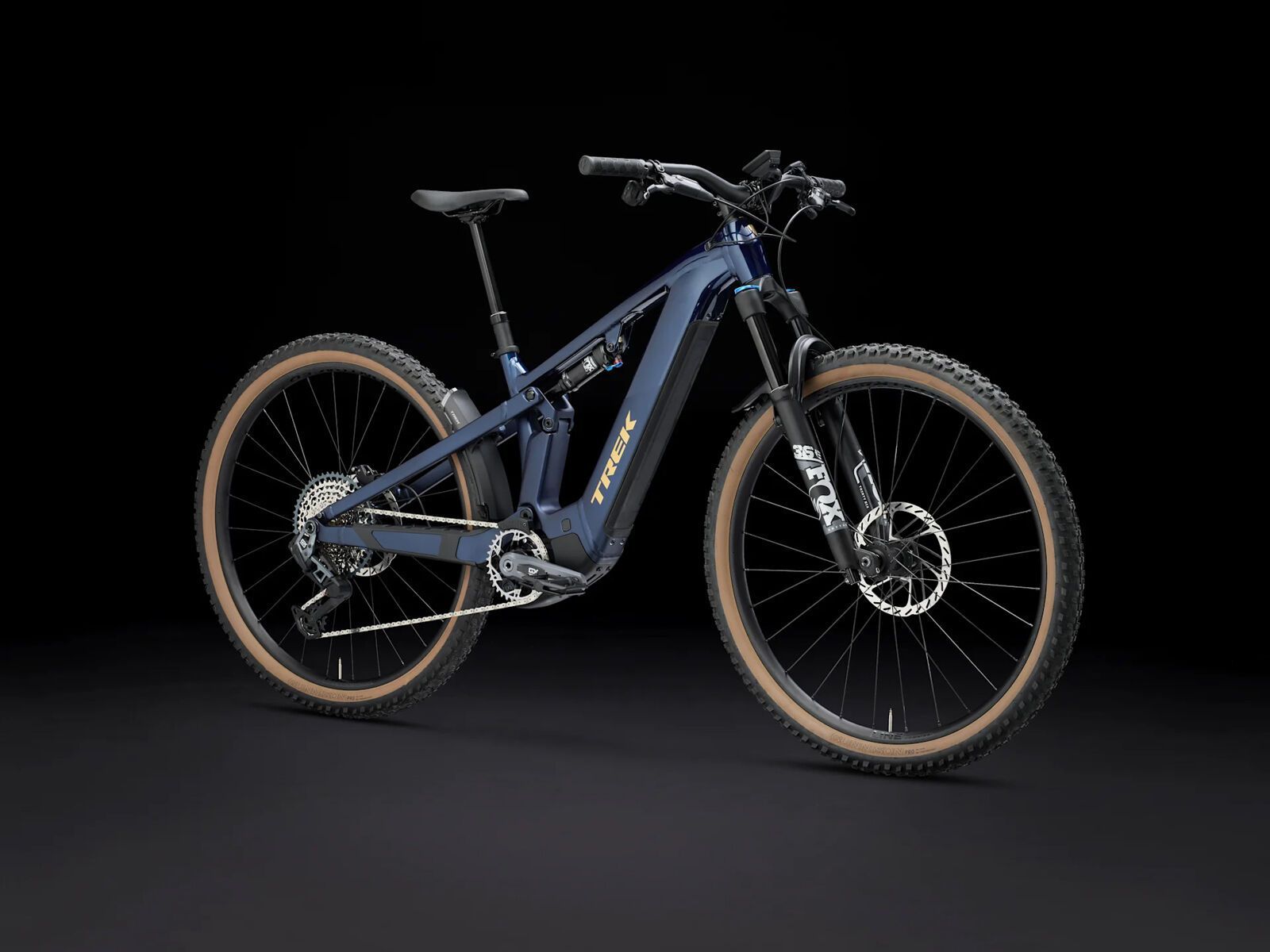 Trek Powerfly+ FS 8 Gen 4 - 29, matte/gloss mulsanne blue - Bild 6