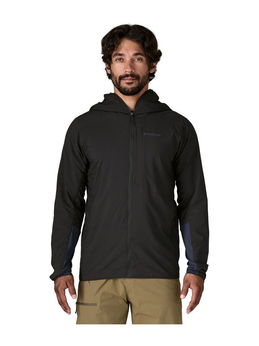 Patagonia Men's Nano-Air Ultralight Full-Zip Hoody, black - Bild 2