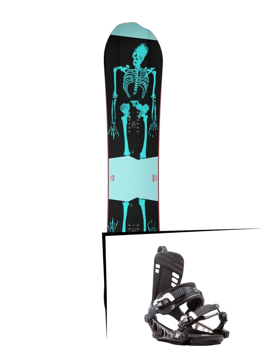 Set: Bataleon Eta 2017 + K2 Cinch CTX (1728771S) - Bild 1