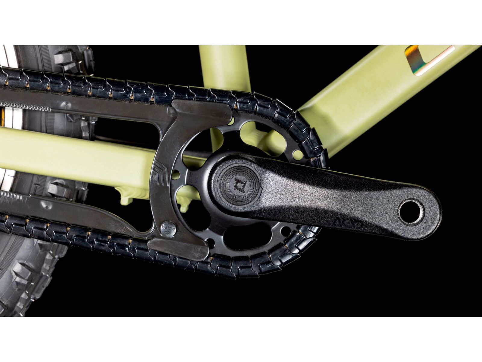 Cube Acid 160, lightolive´n´orange - Bild 5