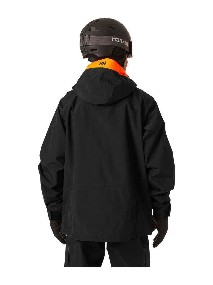 Helly Hansen Sogn Tinden Shell Jacket Herren, black - Bild 7