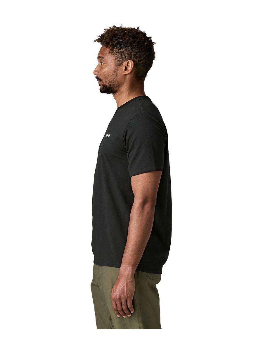 Patagonia Men's P-6 Logo Responsibili-Tee, black - Bild 4