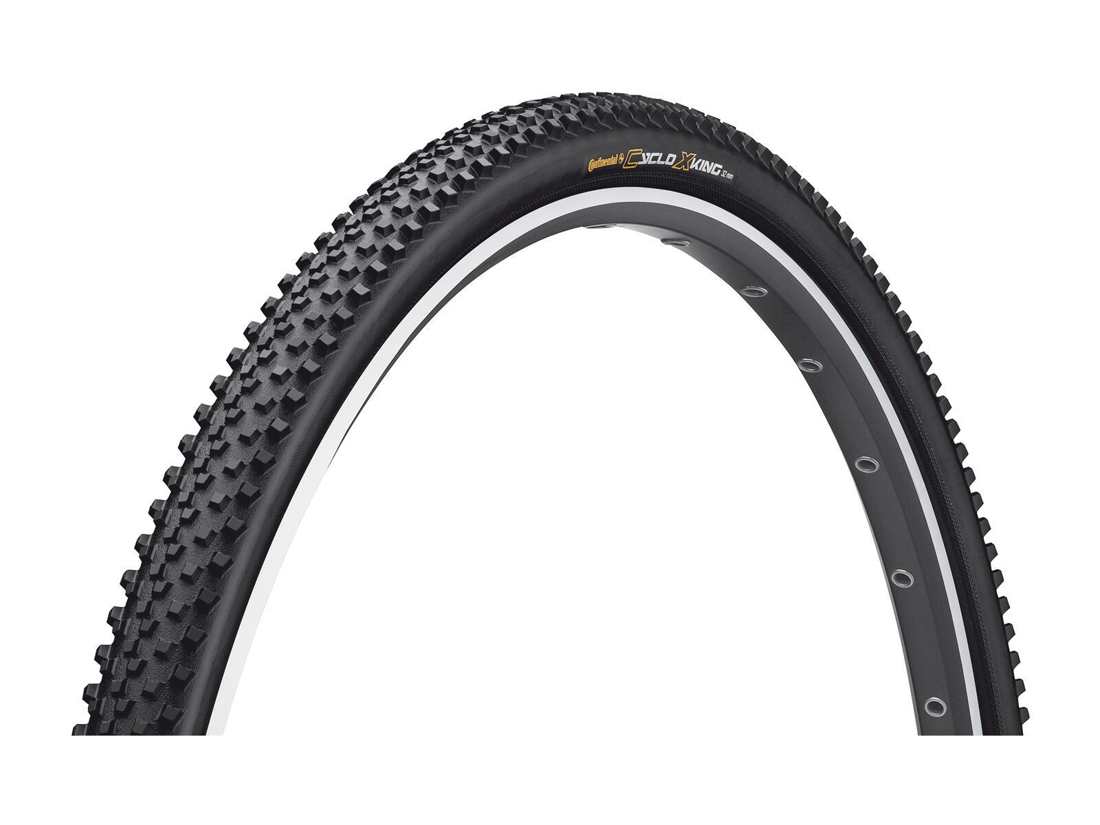 Continental CycloXKing Performance, 700C, black - Bild 1