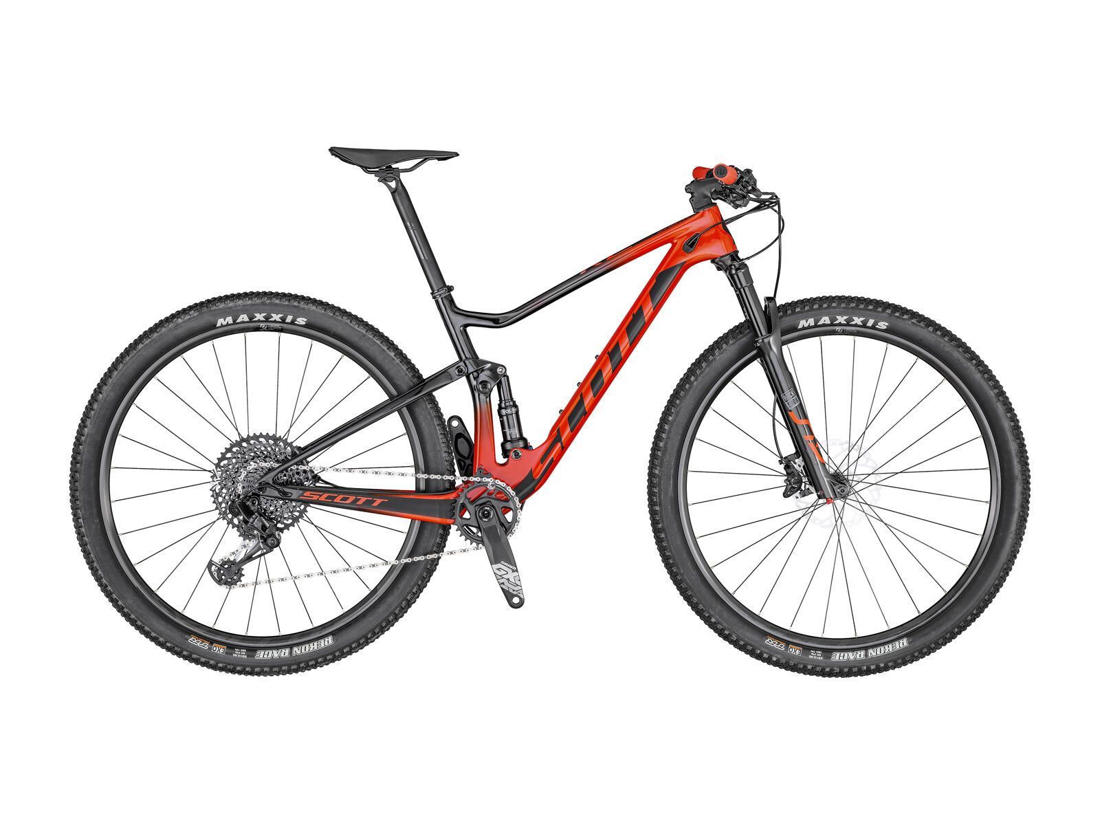 Scott Spark RC 900 Team, florida red/black - Bild 1