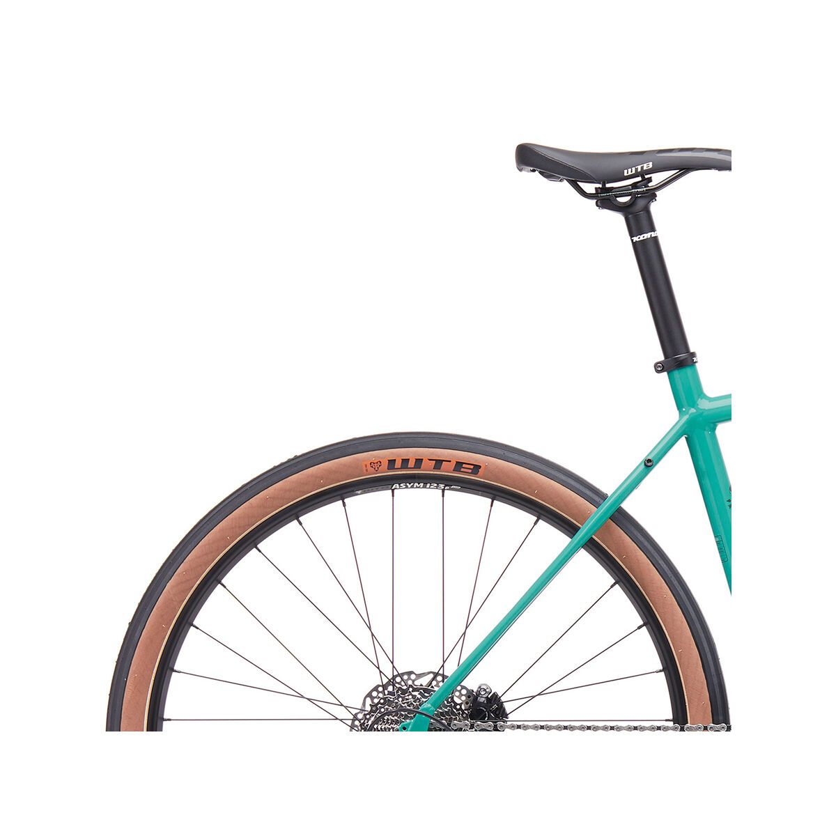 Kona Rove NRB DL, gloss seafoam w/ cream & charcoal decals - Bild 6