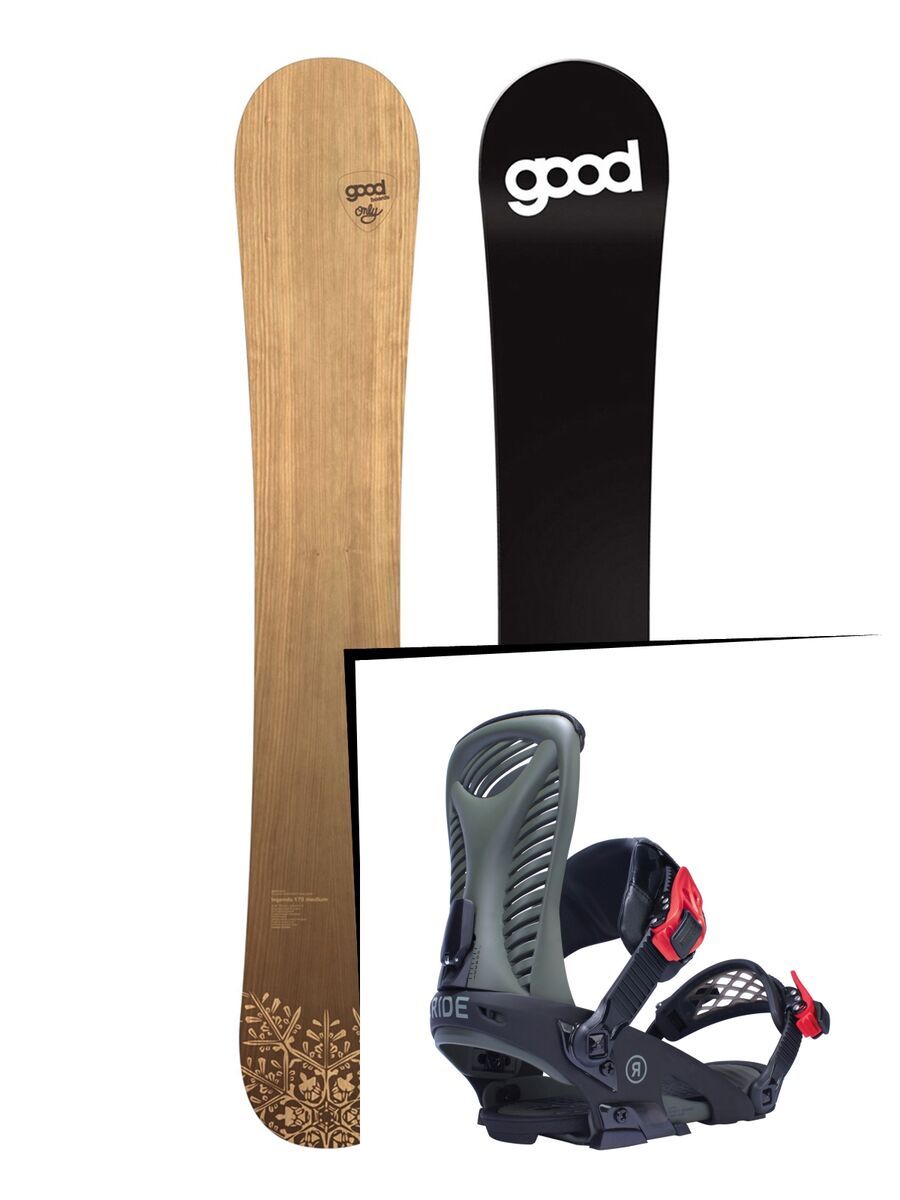 Set: goodboards Legends 2017 + Ride Capo (1770118S) - Bild 1