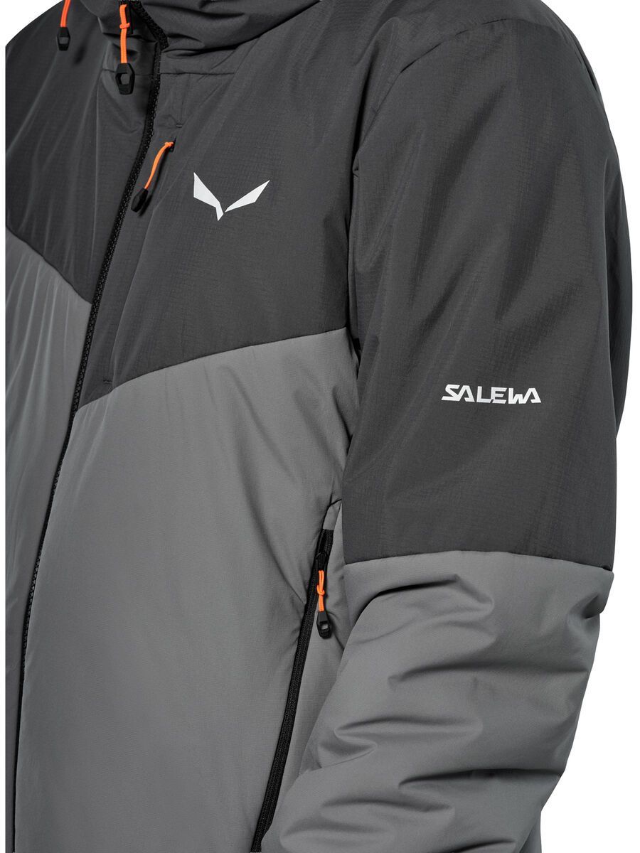 Salewa Ortles TirolWool Air Kapuzenjacke Herren, quiet shade - Bild 9