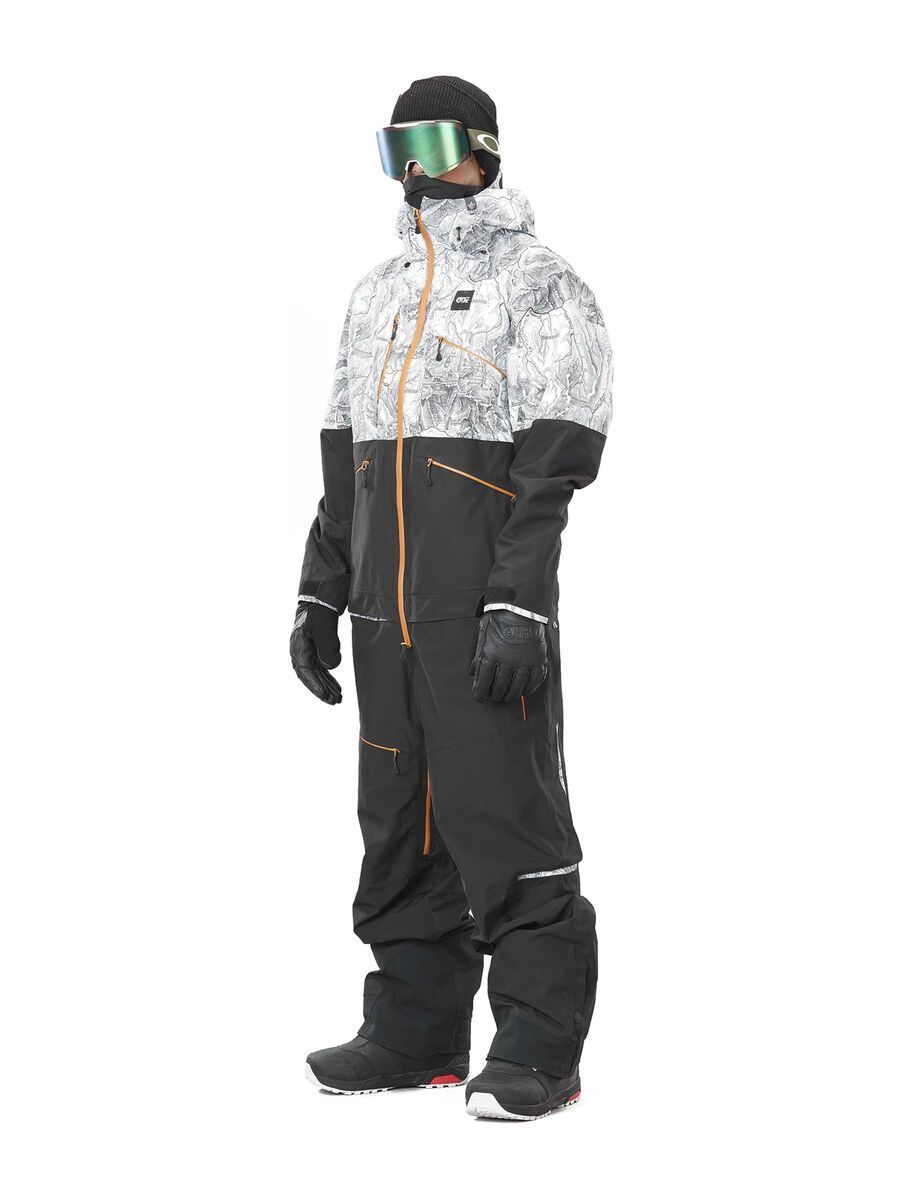 Picture Xplore Suit, map ripstop/black - Bild 5