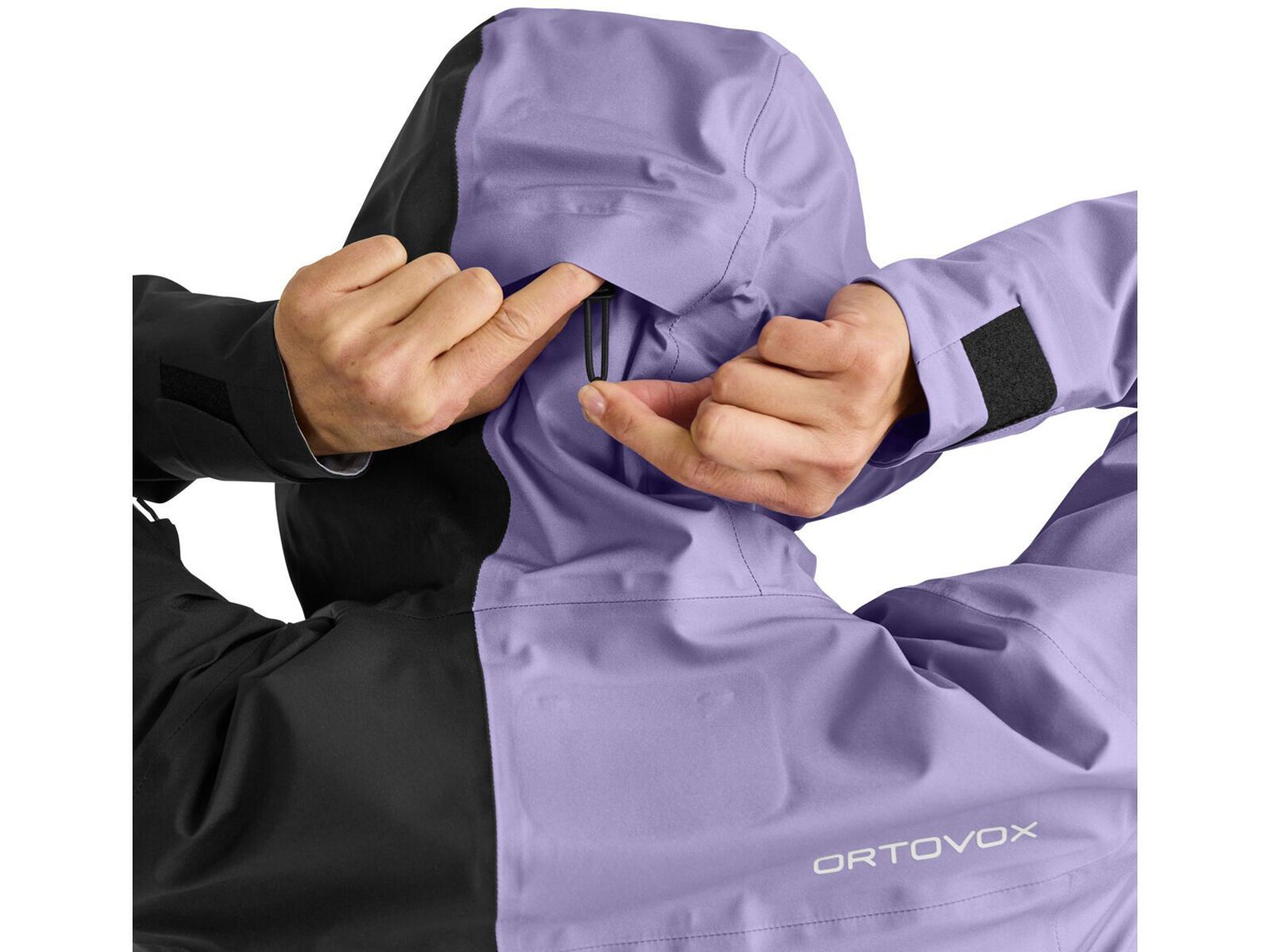 Ortovox 3L Ortler Jacket W, sunset orange - Bild 3