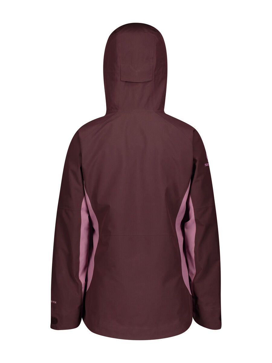 Scott Ultimate GTX Women's Jacket, red fudge/cassis pink - Bild 2