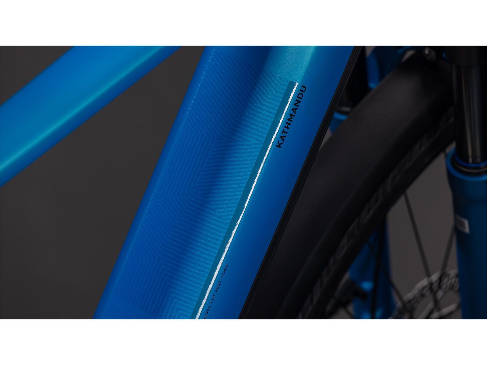 Cube Kathmandu Hybrid Comfort Pro 800, azure´n´black - Bild 4