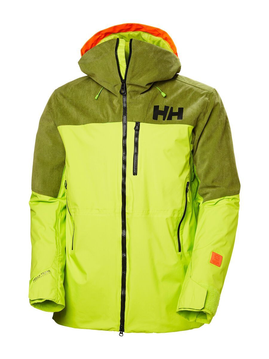 Helly Hansen Straightline Lifaloft Jacket, azid lime - Bild 1