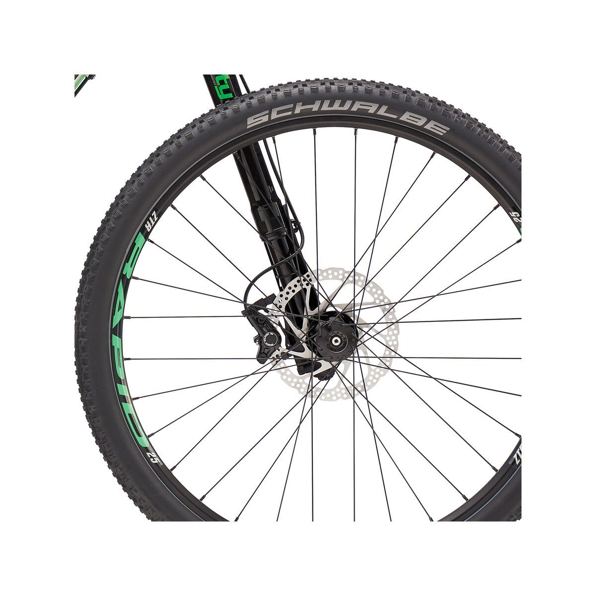 Cannondale F-SI 1 27.5, primer w/ nearly black and vizerker green, gloss - Bild 2