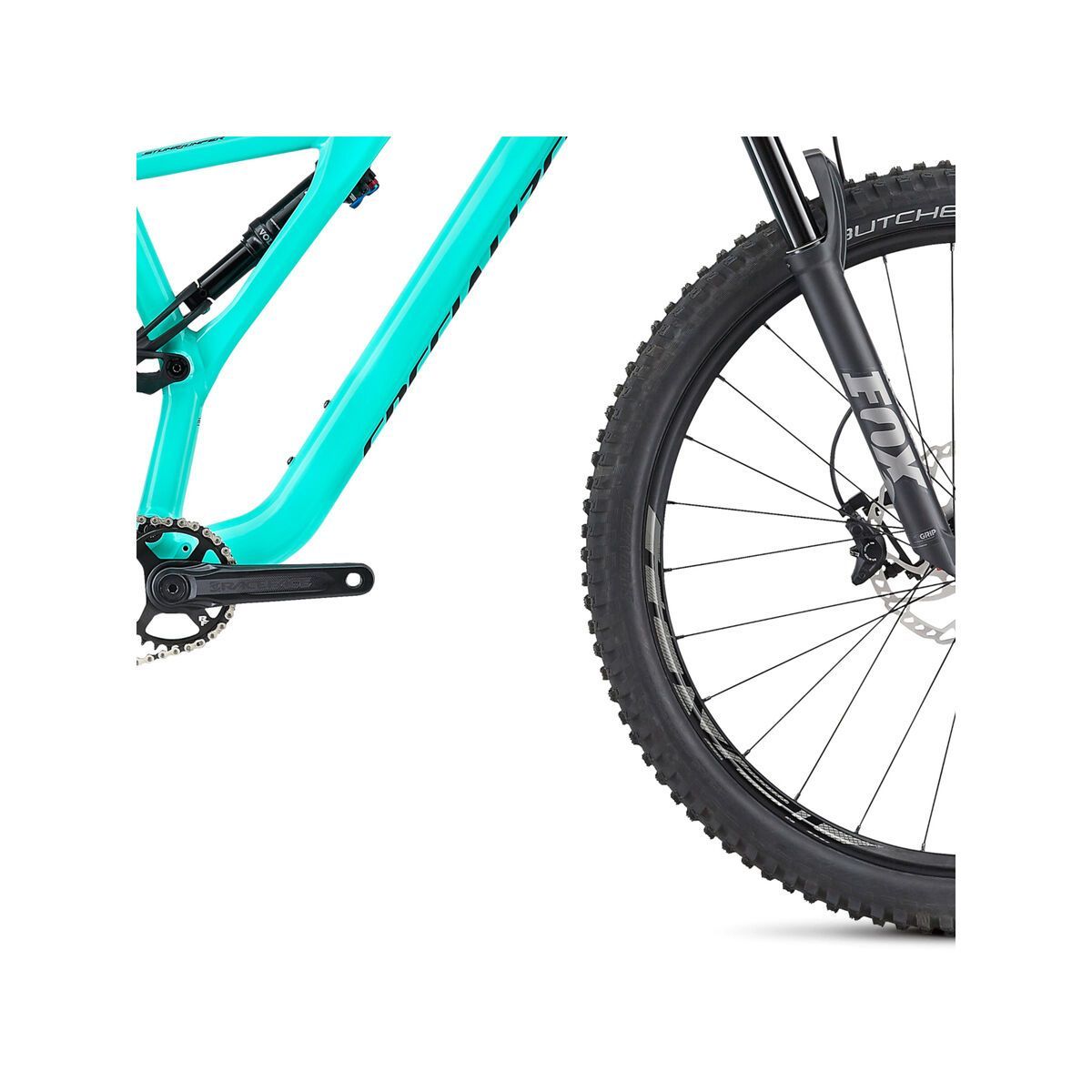 Specialized Stumpjumper Comp Alloy 29, gloss satin/acid mint/black - Bild 5