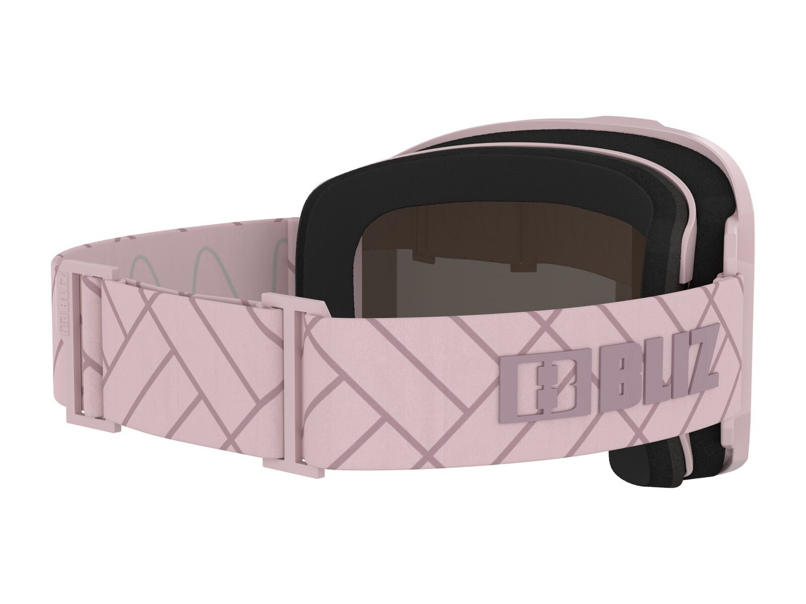 Bliz Rave, Brown Pink / matt pink - Bild 5