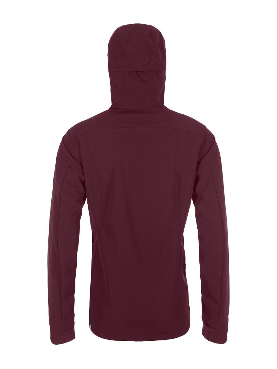 Ortovox Merino Naturtec Plus Pordoi Jacket W, dark wine - Bild 2