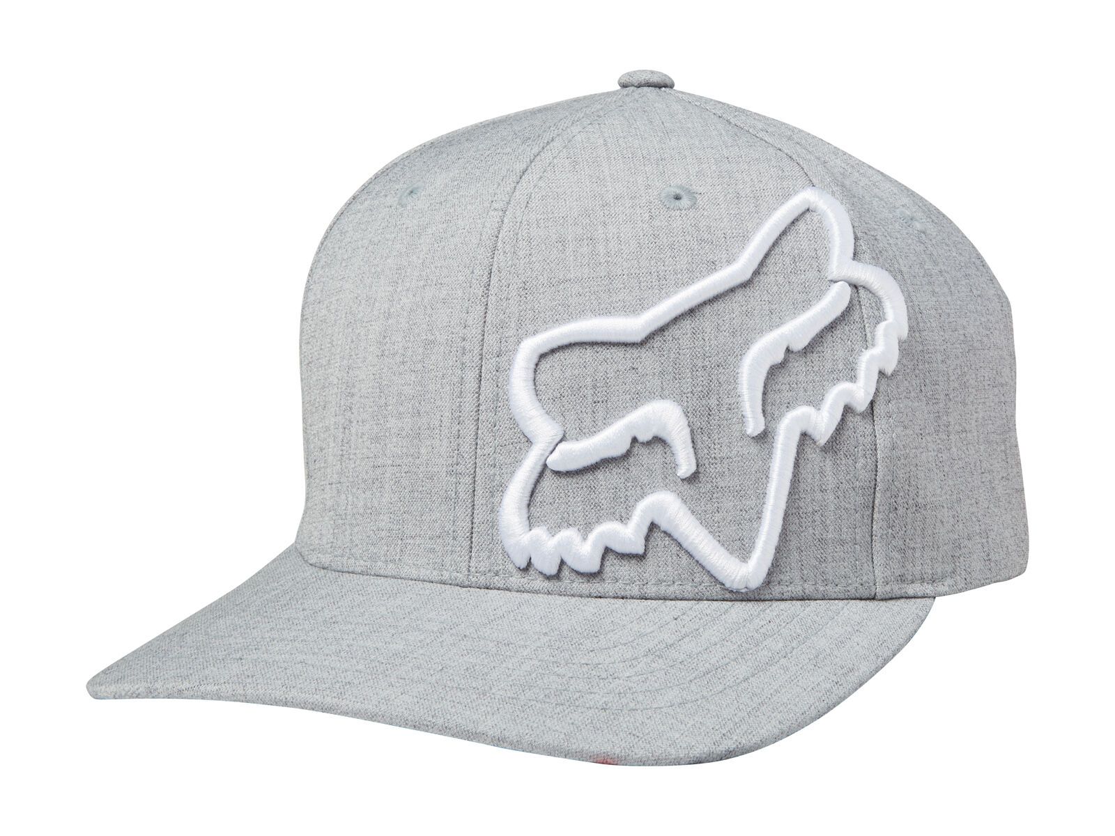 Fox Clouded Flexfit, steel grey - Bild 1