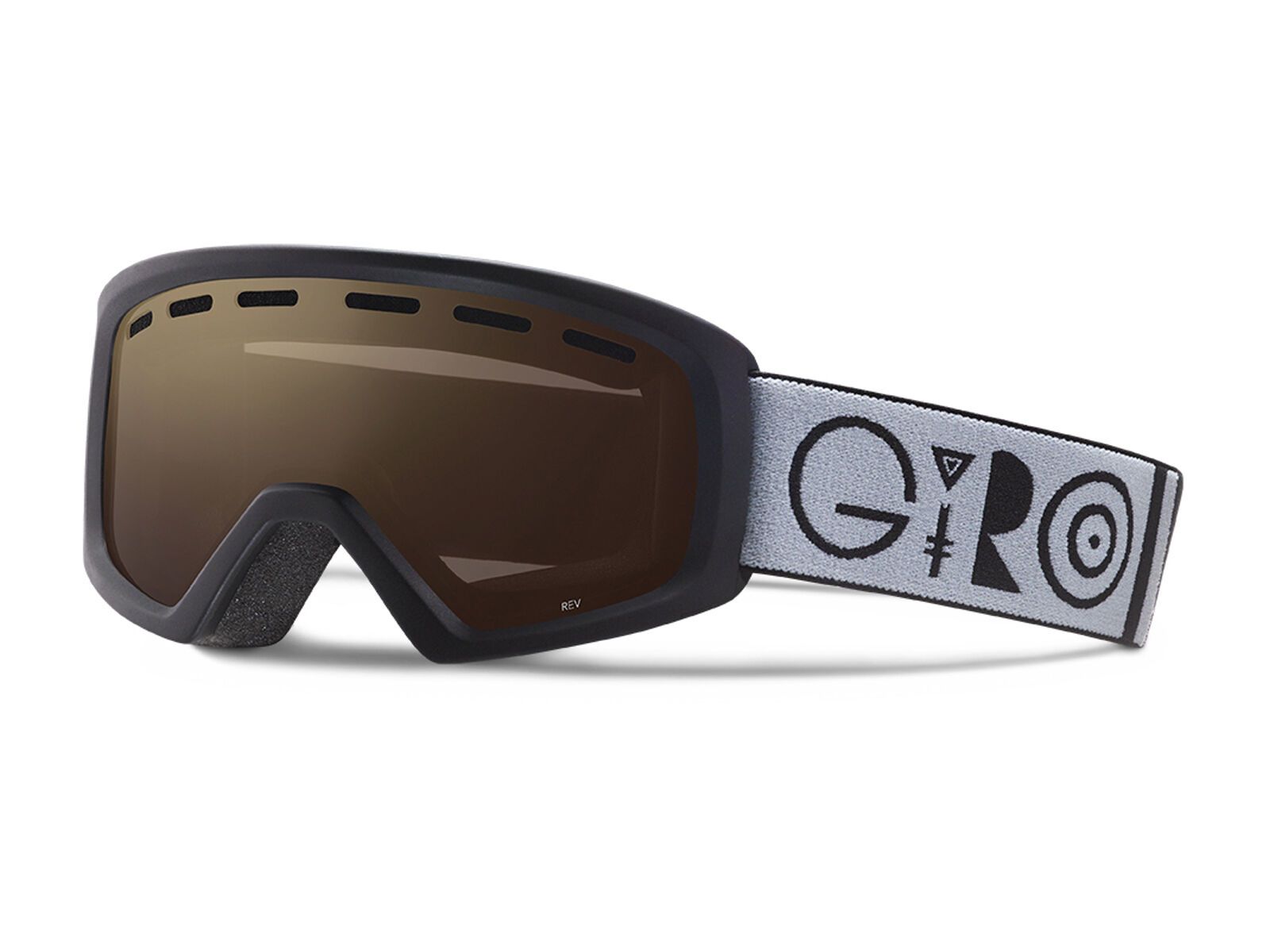 Giro Rev, white/aqua beaded, amber pink - Bild 1