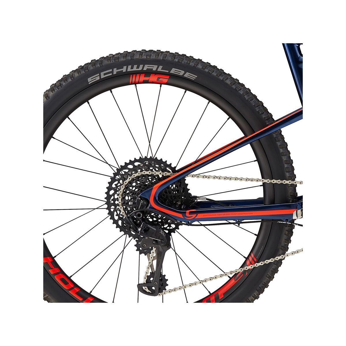 Cannondale Habit Carbon 1, midnight blue w/ acid red, gloss - MDN - Bild 4