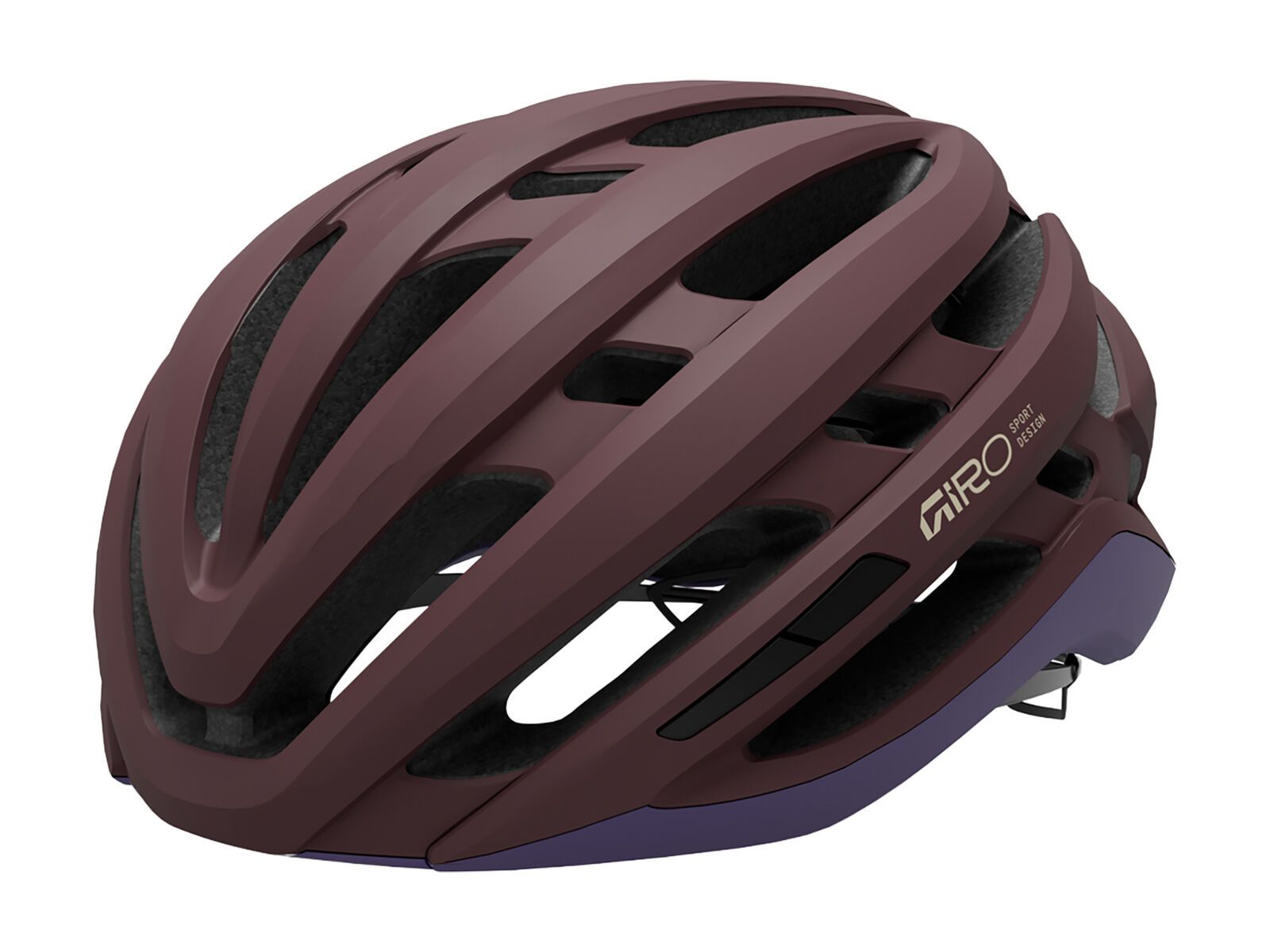 Giro Agilis MIPS, matte dark maroon - Bild 1