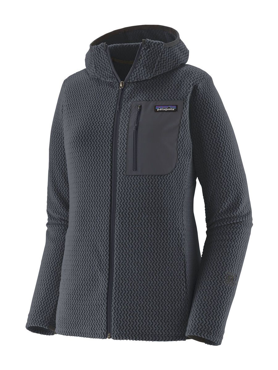 Patagonia Women's R1 Air Full-Zip Hoody, smolder blue - Bild 1