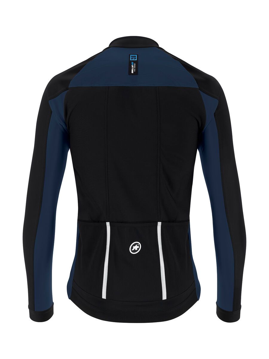 Assos Mille GT Winter Jacket Evo, stone blue - Bild 4