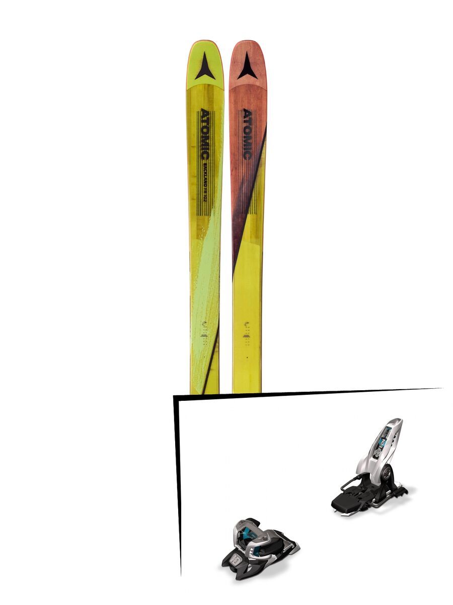 Set: Atomic Backland FR 102 2018 + Marker Griffon 13 ID white - Bild 1