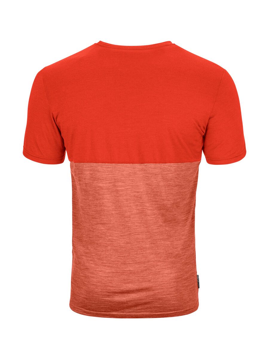 Ortovox 150 Merino Cool Logo TS M, cengia rossa - Bild 2