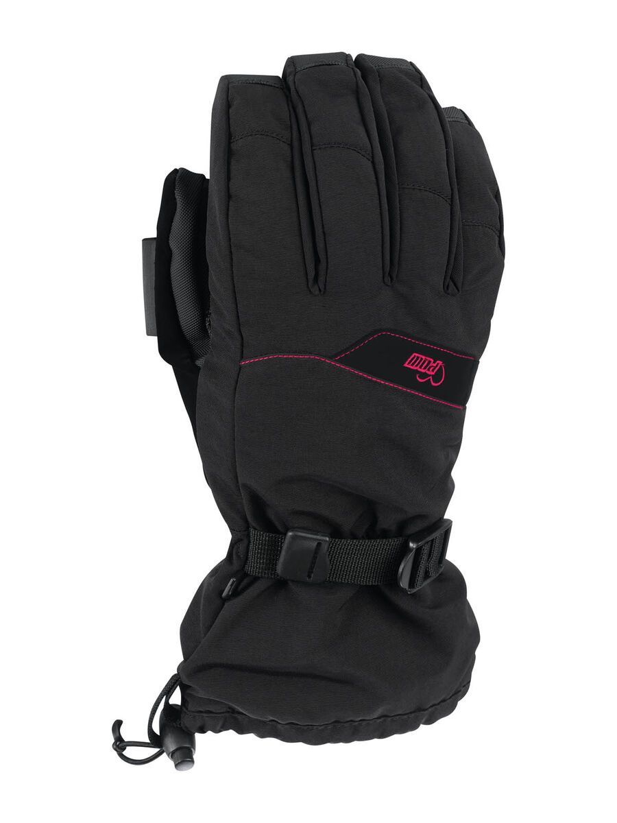 POW Gloves W's XG Long Glove, Black - Bild 1