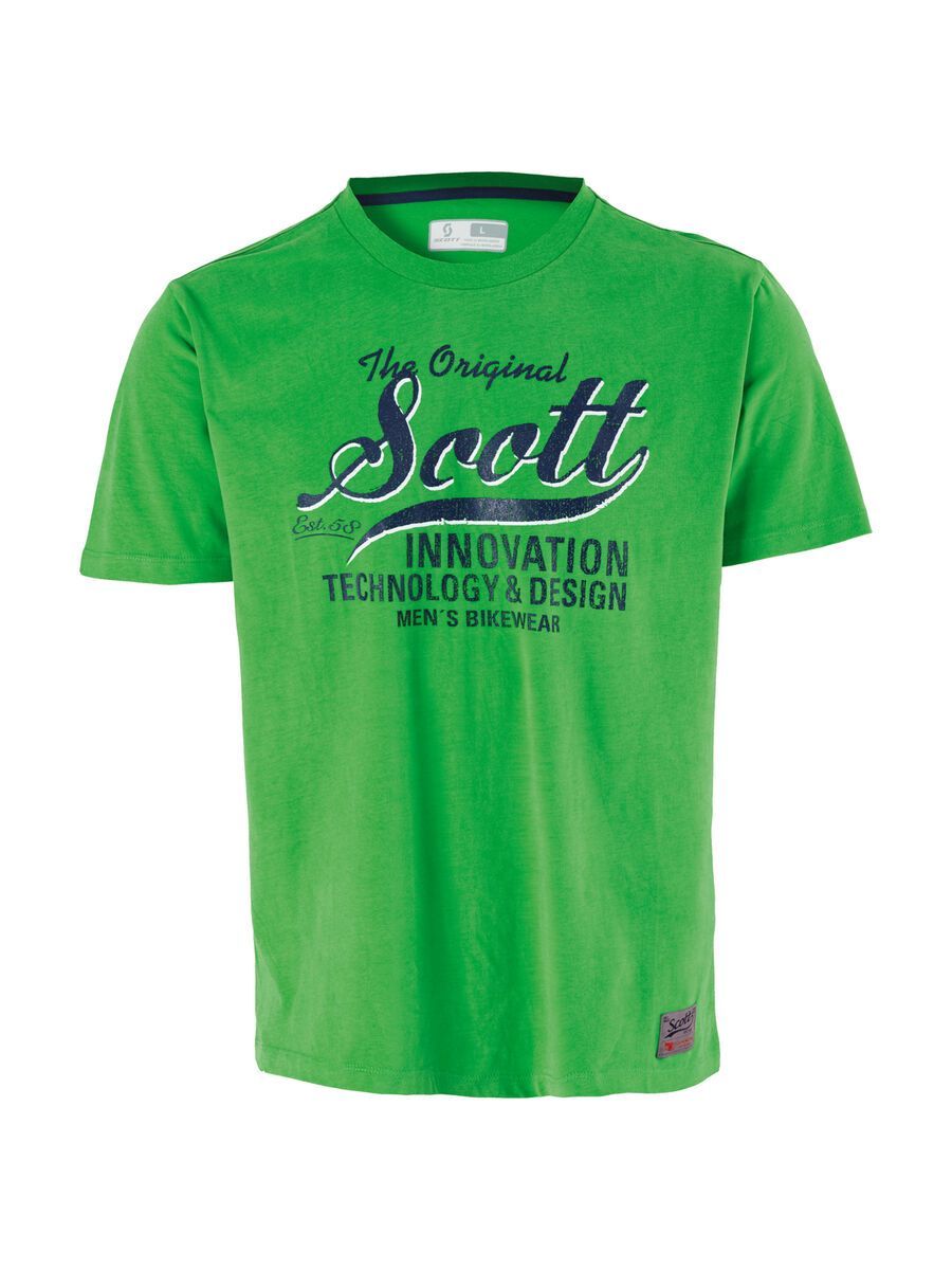 Scott 20 Vintage s/sl T-Shirt, classic green - Bild 1