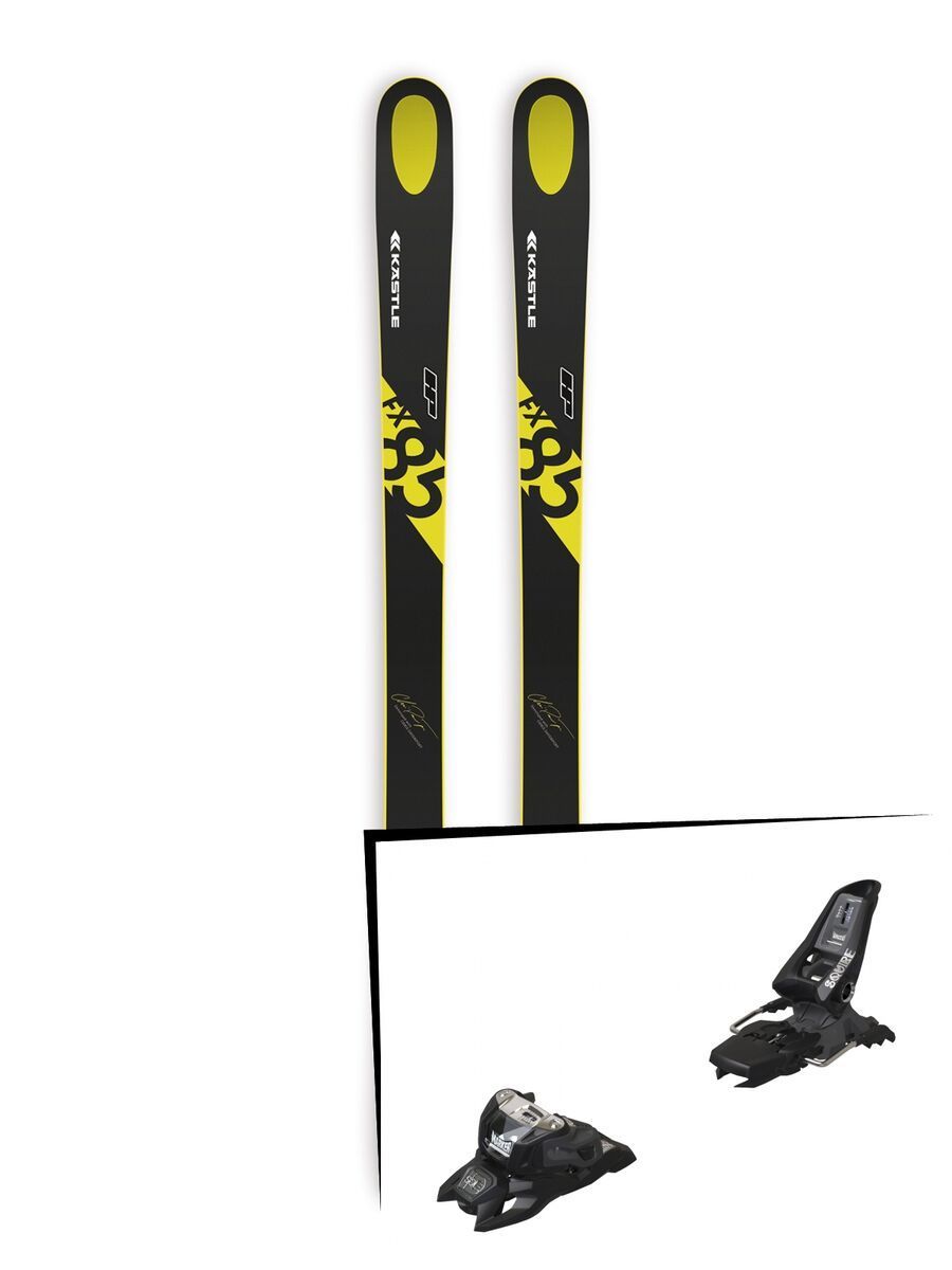 Set: Kästle FX85 HP 2019 + Marker Squire 11 ID black - Bild 1