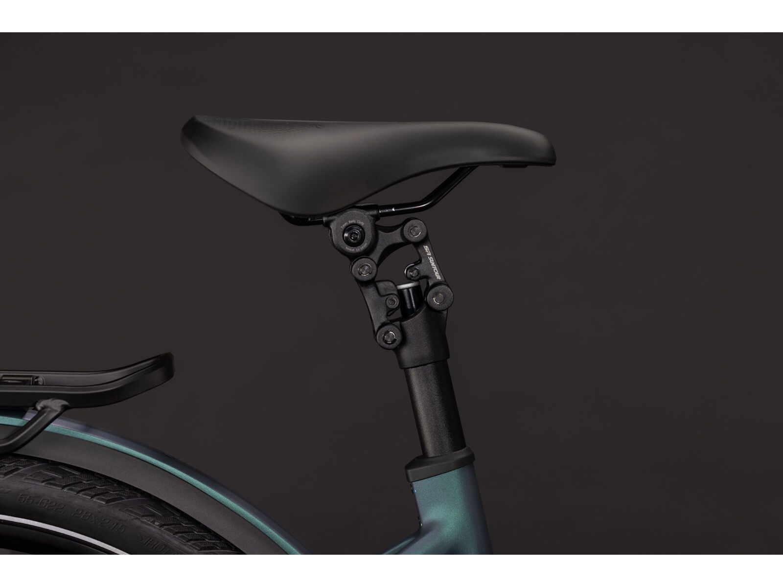 Cube Kathmandu Hybrid Pro 800 Easy Entry, smaragdgrey´n´black - Bild 4
