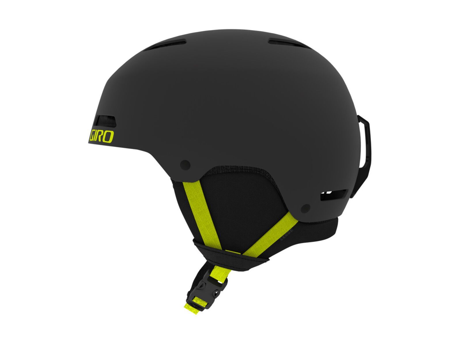 Giro Ledge, mat warm black/citron 20 - Bild 2