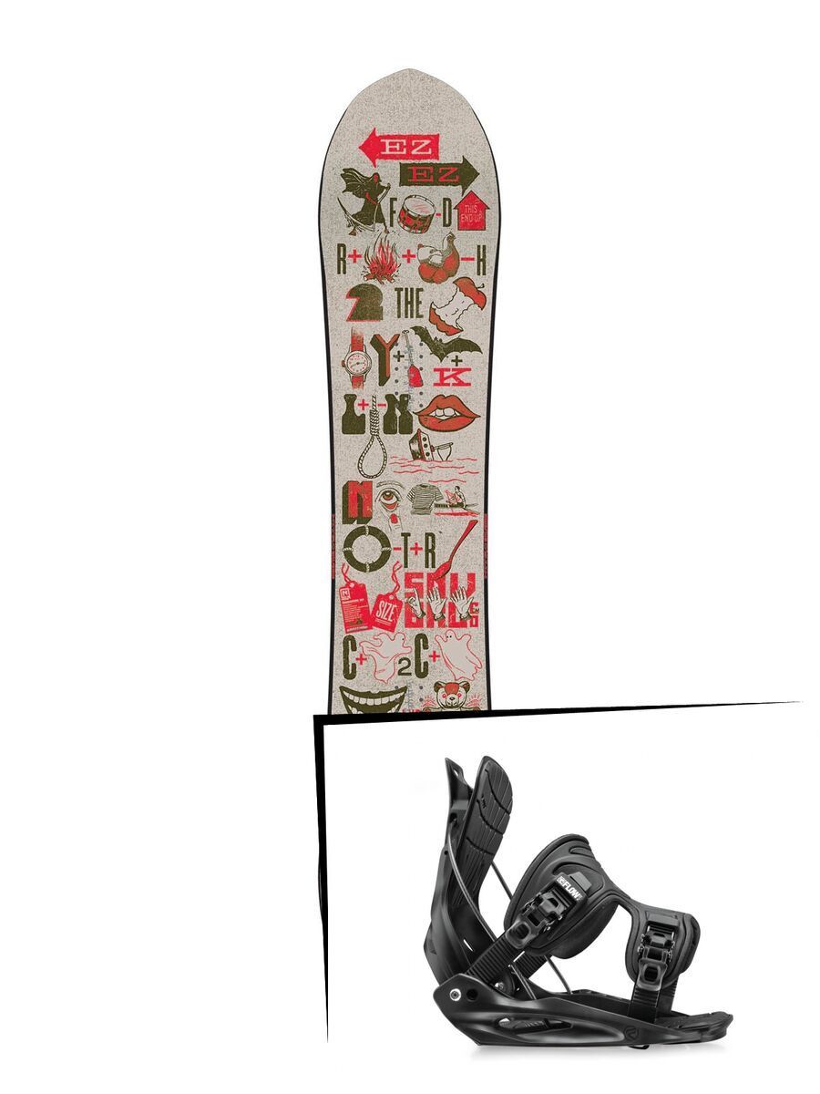 Set: Nitro berspoon 2015 + Flow Flite (1181338S) - Bild 1