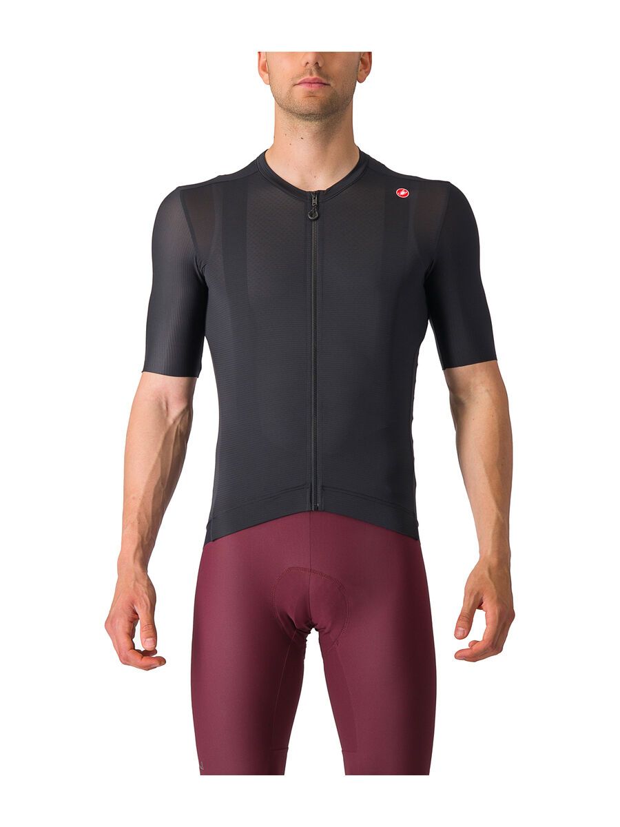 Castelli Espresso Jersey, light black/dark gray - Bild 1
