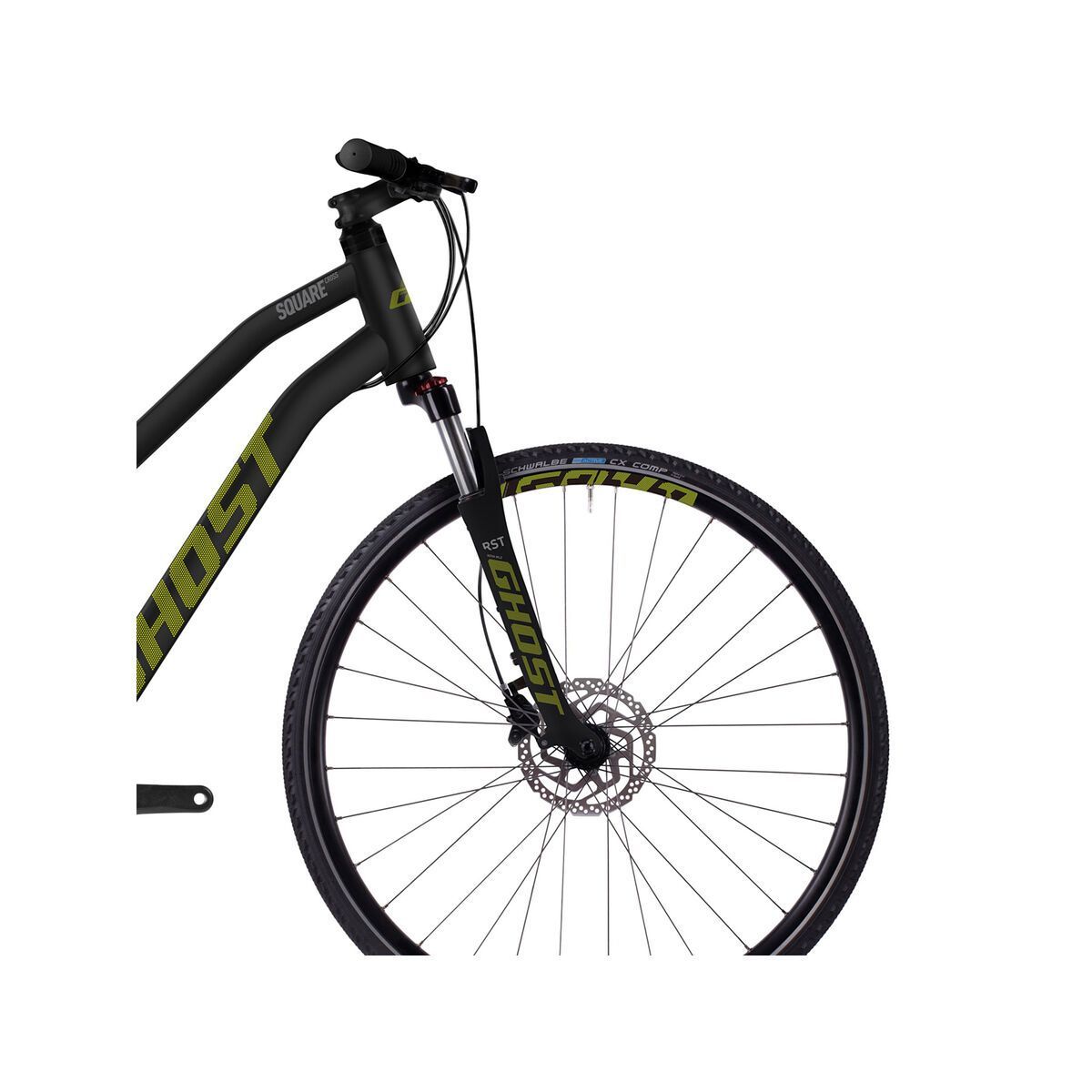 Ghost Square Cross 4 Miss, black/limegreen - Bild 5