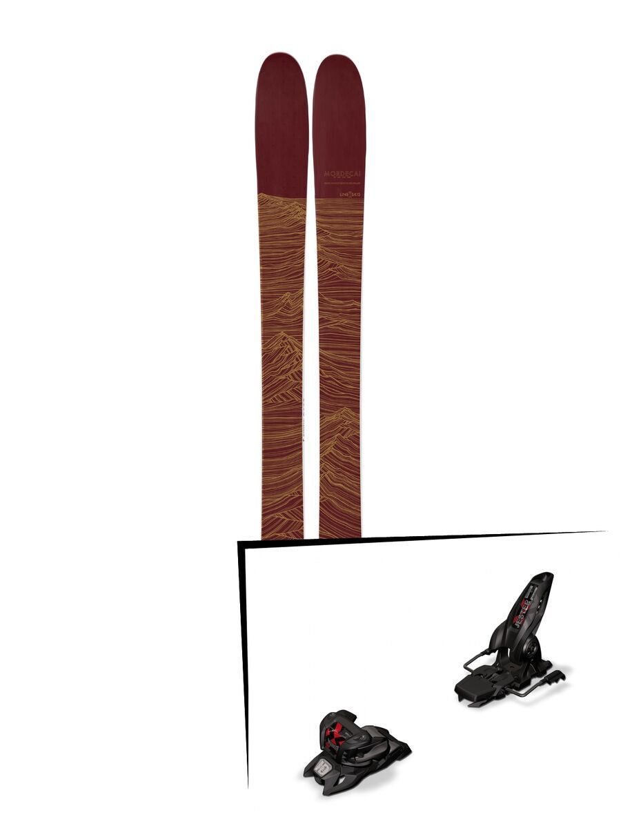 Set: Line Mordecai 2019 + Marker Jester 16 ID black - Bild 1