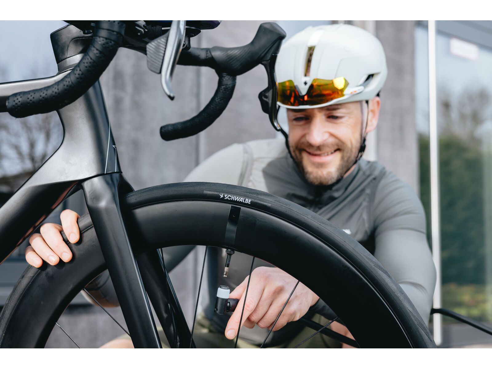 Schwalbe Aerothan Tube SCV 15-AE 28/700C Road - 23/32-622 / 60 mm - Bild 4