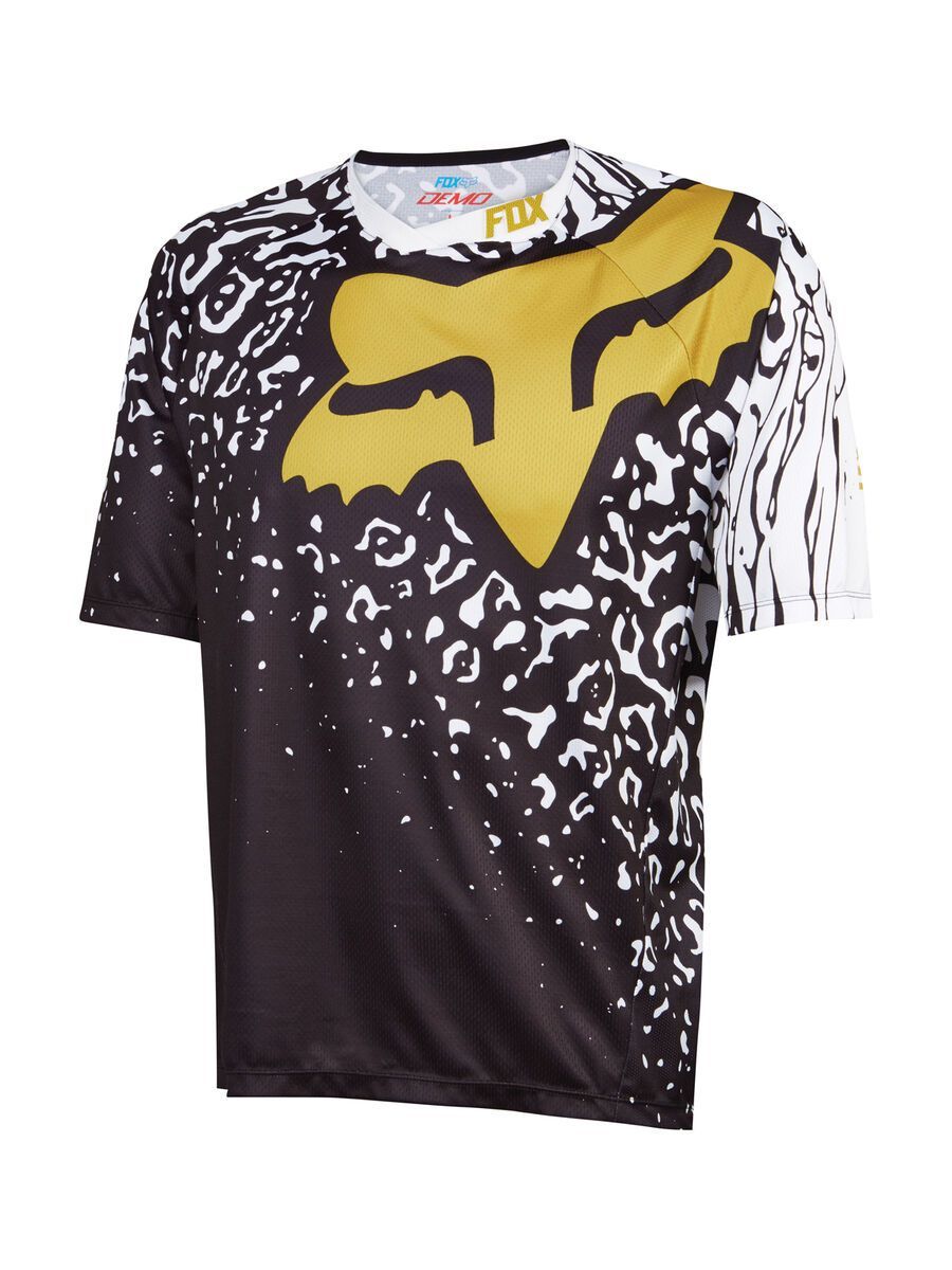 Fox Demo Cauz SS Jersey, gold - Bild 1