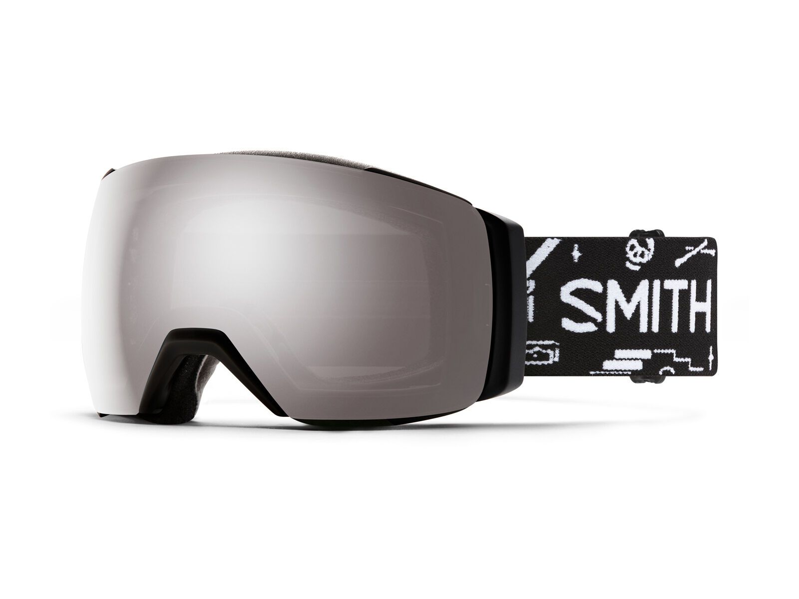 Smith I/O Mag XL inkl. WS, craig robson/Lens: chromapop sun platinum mirror - Bild 1