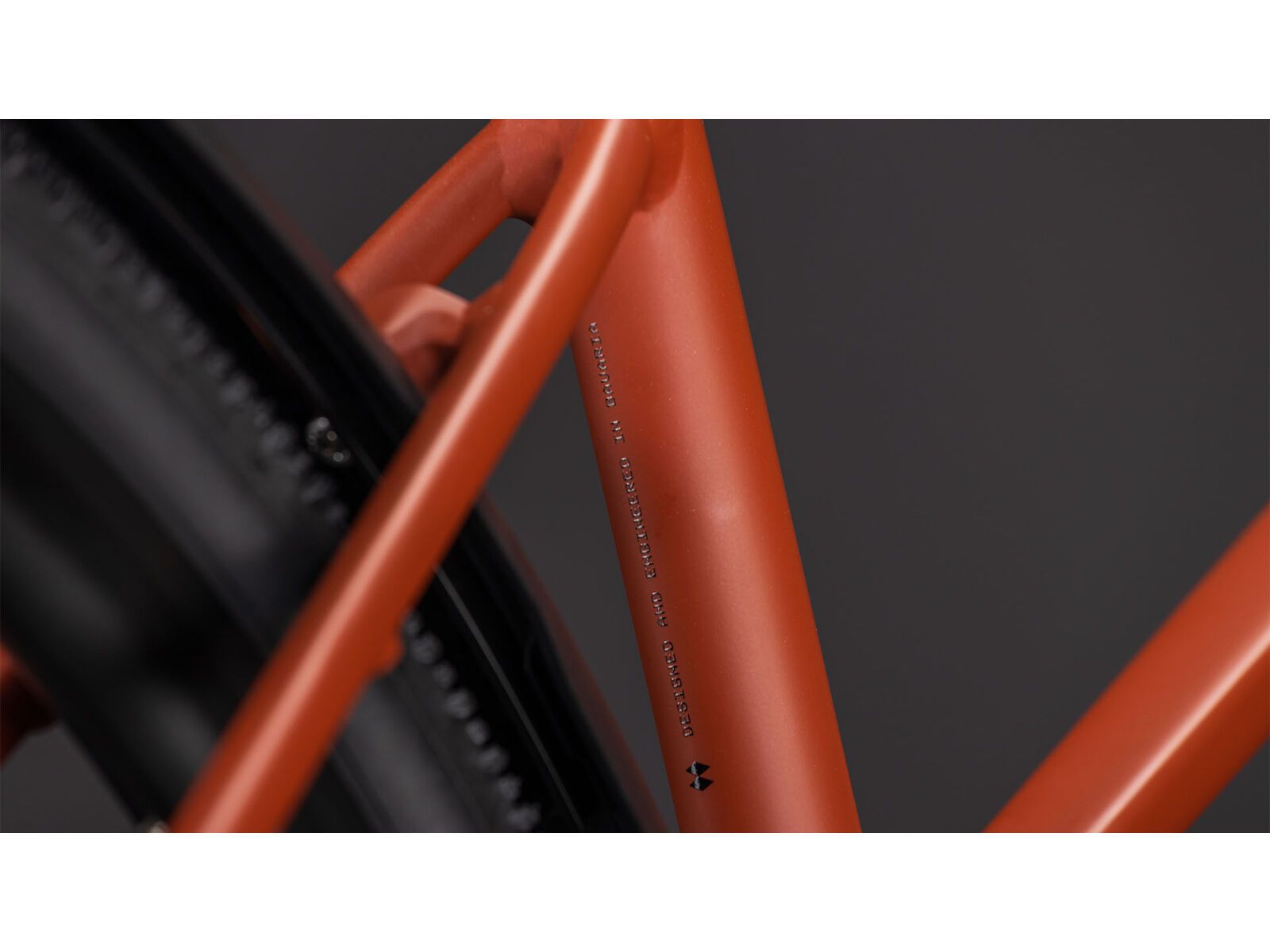 Cube Nulane Race FE Trapeze, amber´n´black - Bild 6