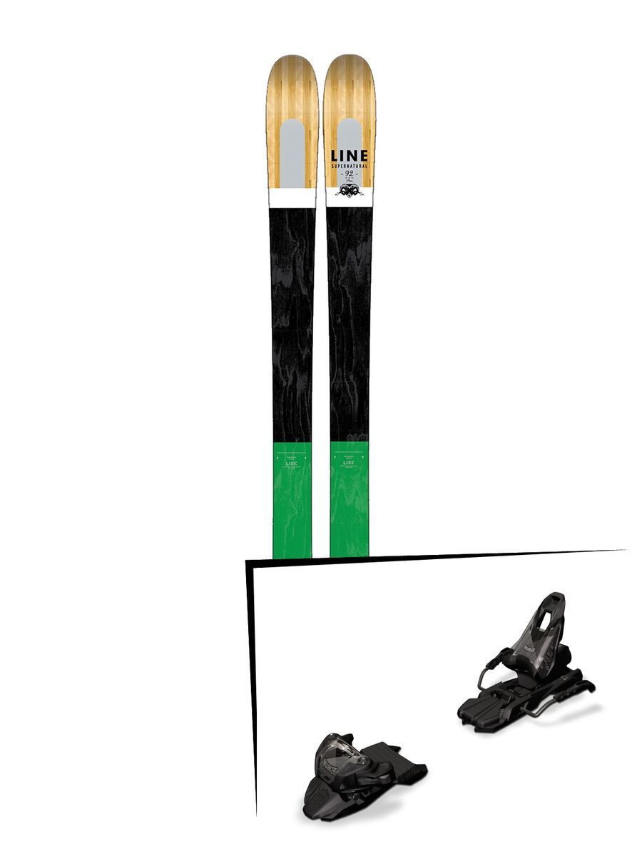 Set: Line Supernatural 92 2017 + Marker Free Ten inkl. Screw-Kit (1685471) - Bild 1