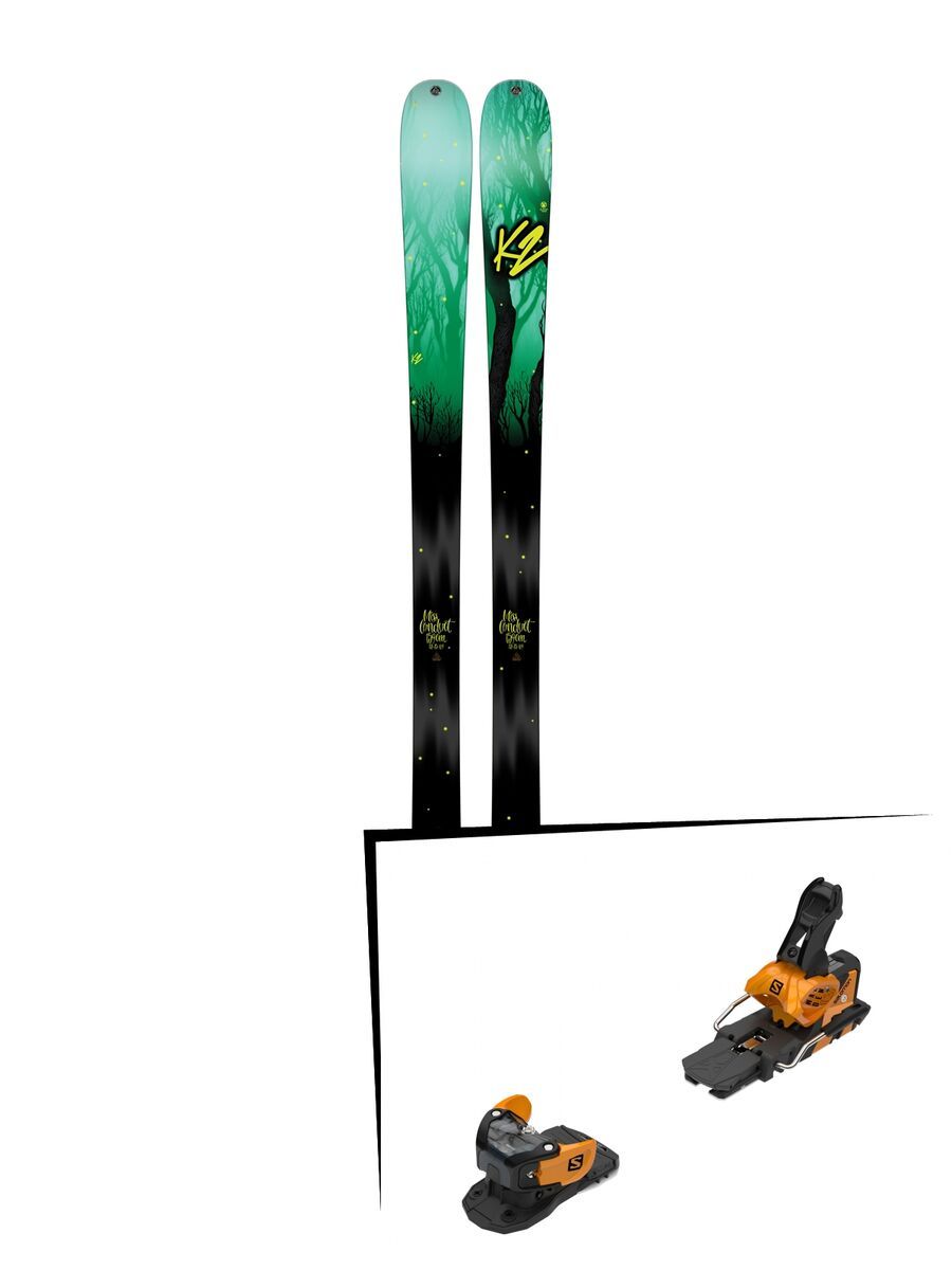Set: K2 SKI Missconduct 2017 + Salomon Warden MNC 13 (2212343) - Bild 1
