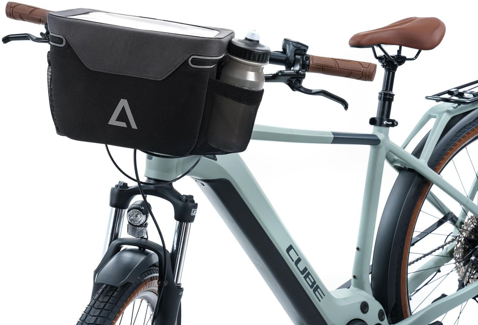 Cube Acid Fahrradtasche City Front 7 Filink, black - Bild 5