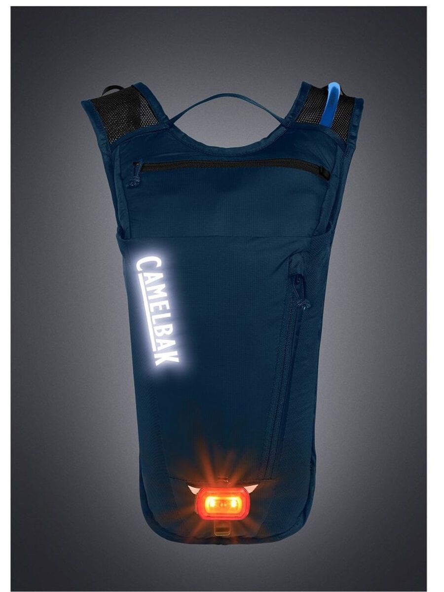 Camelbak Rogue️ Light Trinkrucksack 7 L + 2 L Reservoir, gibraltar navy/black - Bild 9