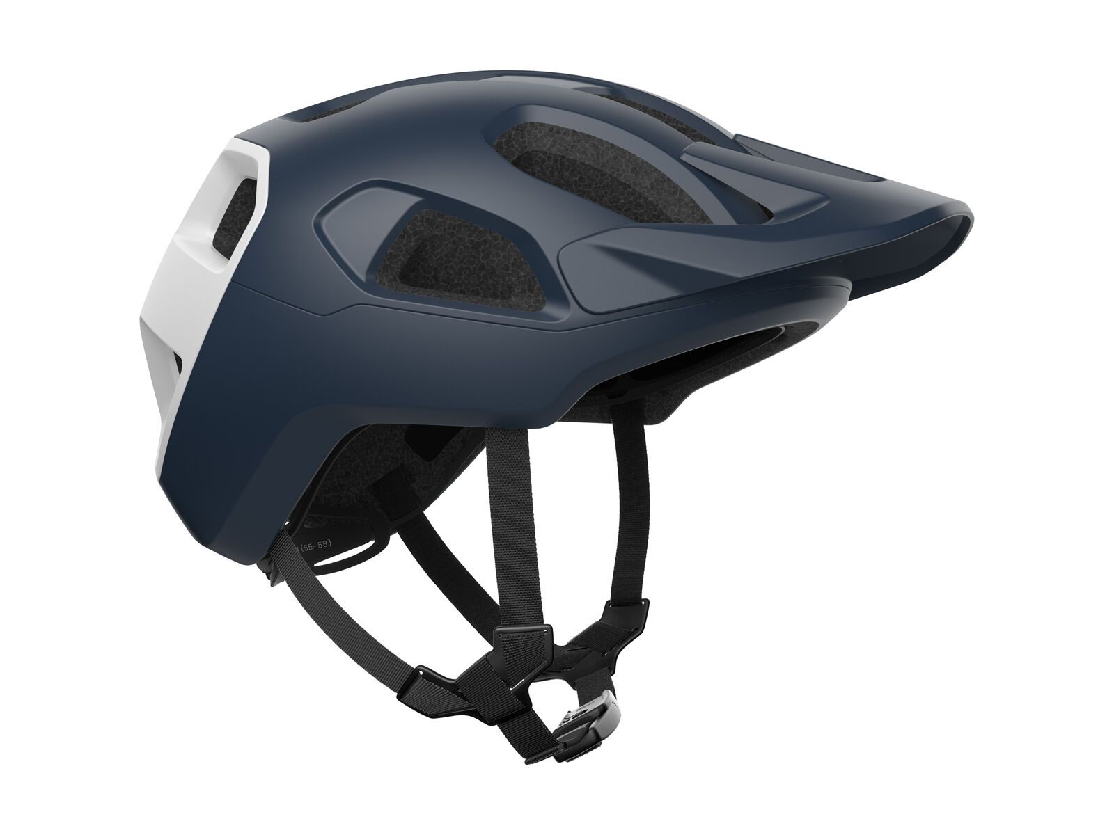 POC Cularis, apatite navy matt/hydrogen white matt - Bild 3