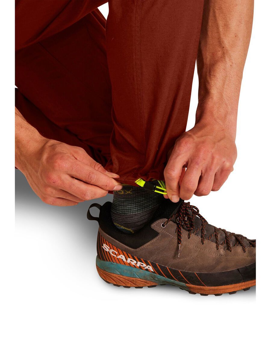 Ortovox Valbon Pants M, clay orange - Bild 4